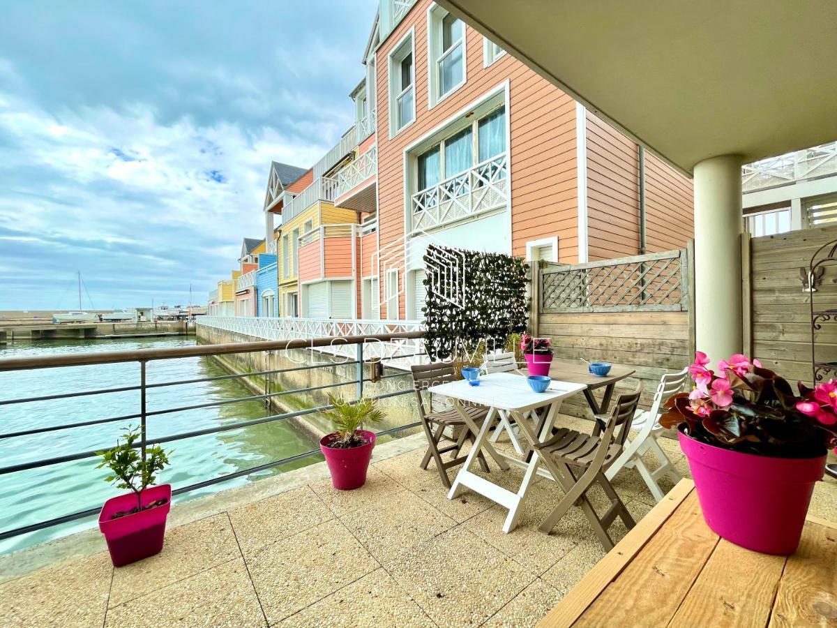 La Terrasse C.L.S Довіль Екстер'єр фото